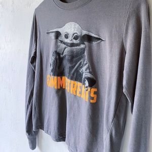Gimme Treats 🎃 Baby Yoda Long Sleeve